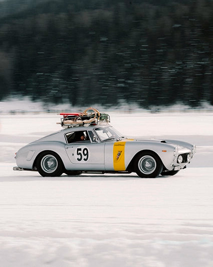 Ferrari on ice