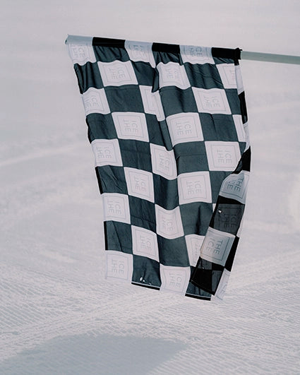 Checkered flag