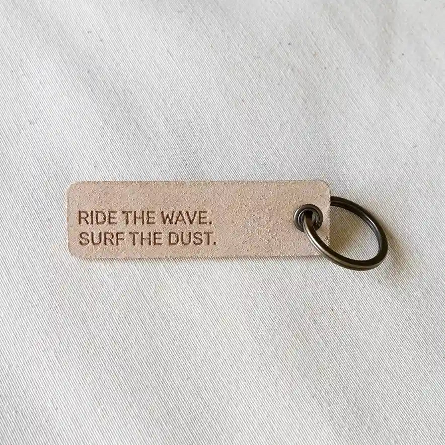 Llavero Wheels &amp; Waves x Café 26&