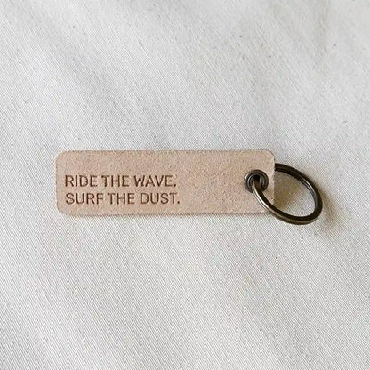 Llavero Wheels &amp; Waves x Café 26&