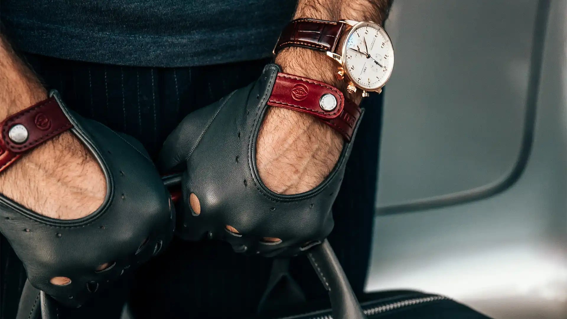 IWC x Café – Café Leather IWC x Café – Café Leather