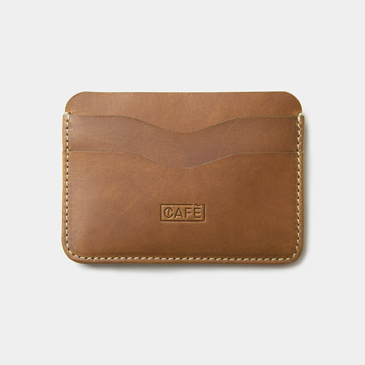 Leather Card Holder Panama+ - Roasted