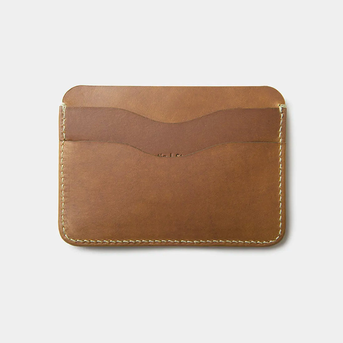 Leather Card Holder Panama+ - Roasted