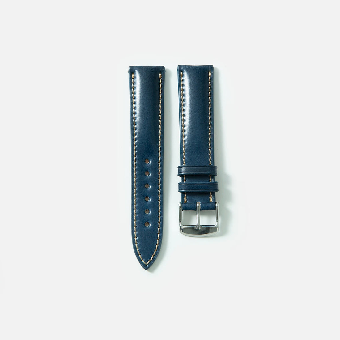 Cordovan Strap Padded in Ocean