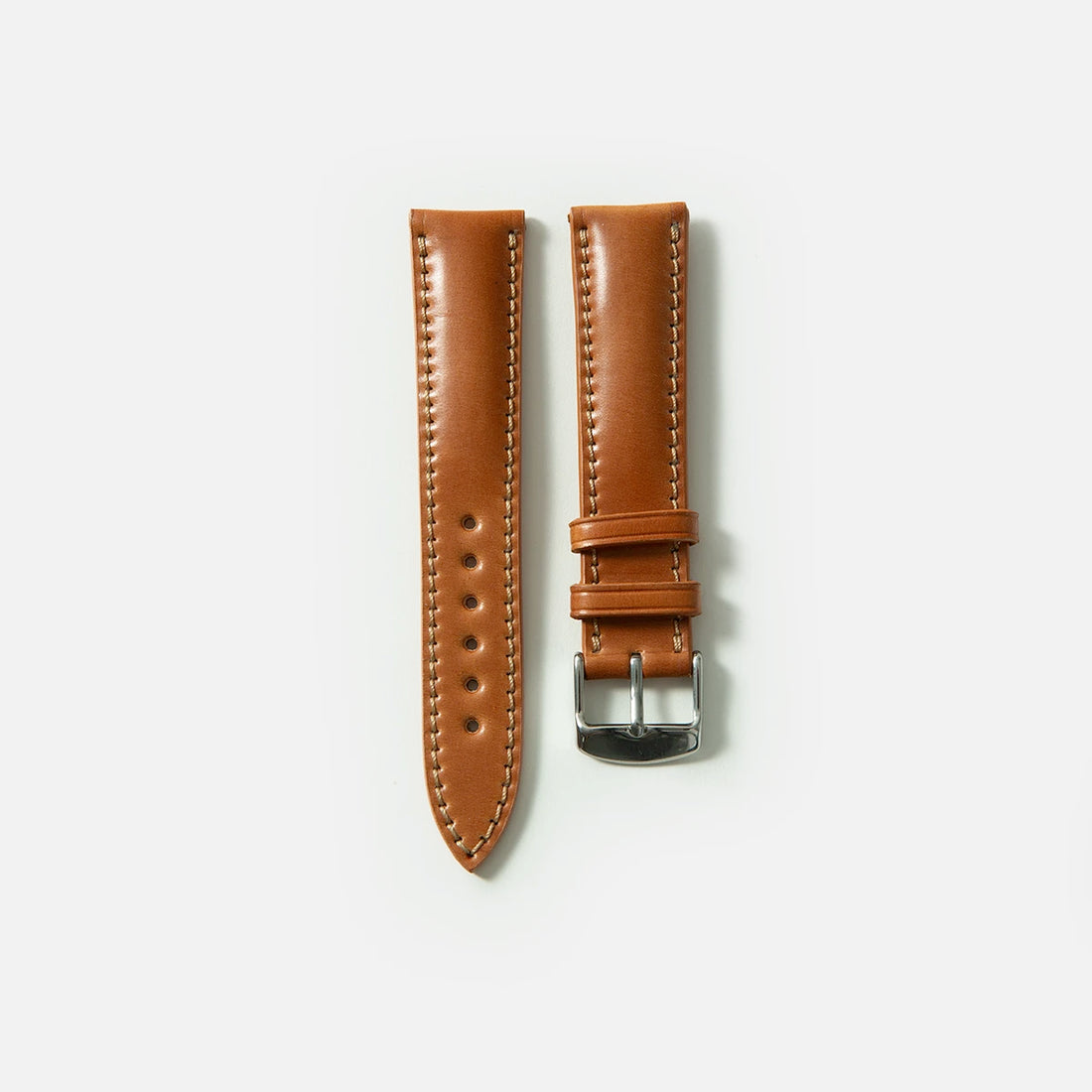 cordovan strap padded roasted front