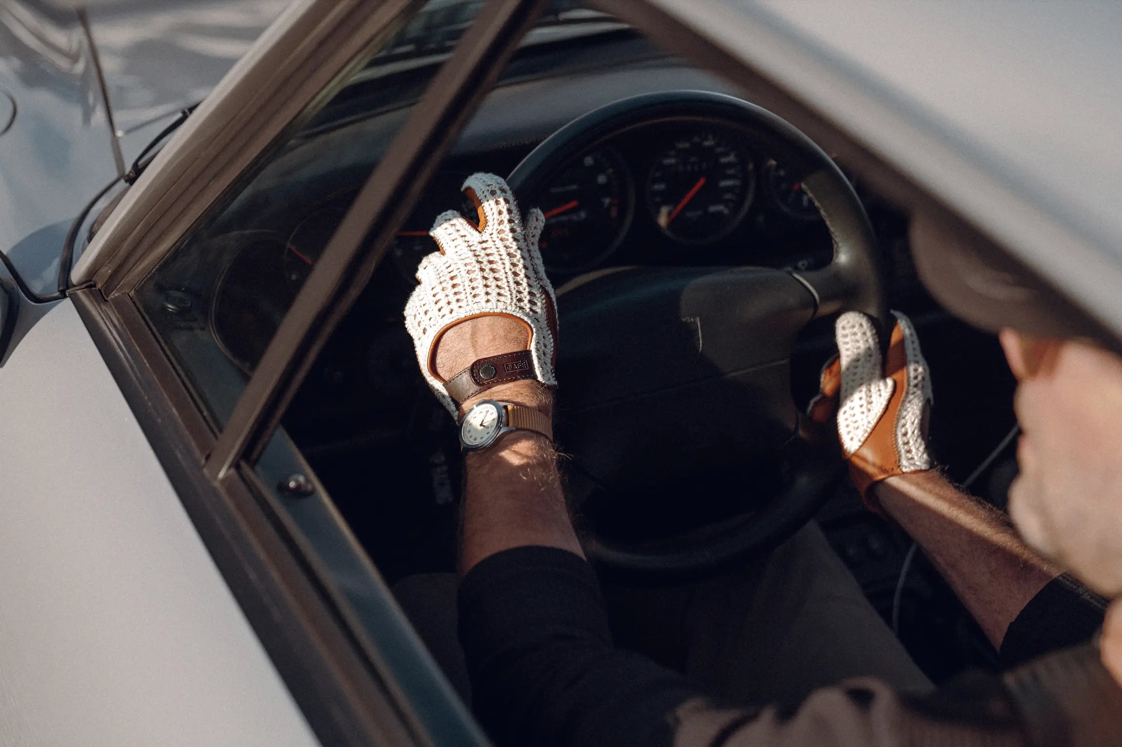 Crochet Driving Gloves