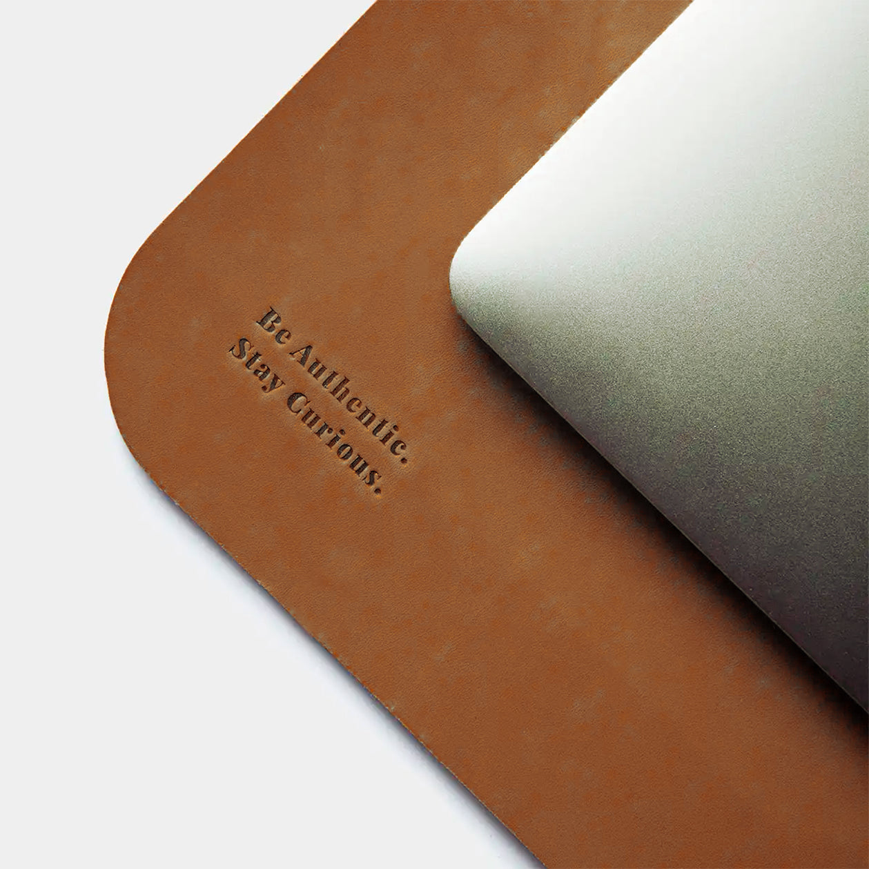 Leather Desk Pad - Roasted