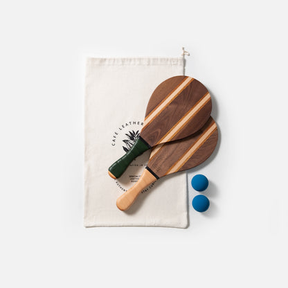 Frescobol Beach Bats Walnut