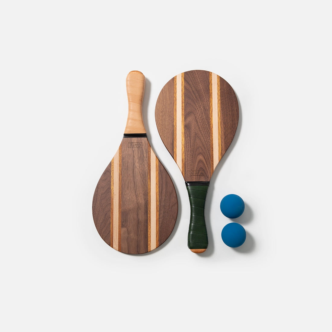 Frescobol Beach Bats Walnut