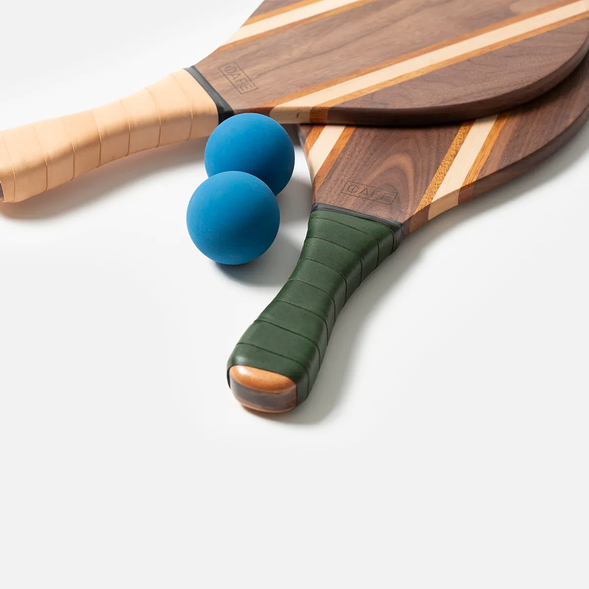 Frescobol Beach Bats Walnut