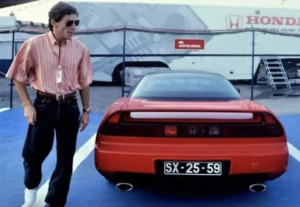 honda-nsx-ayrton-senna-back