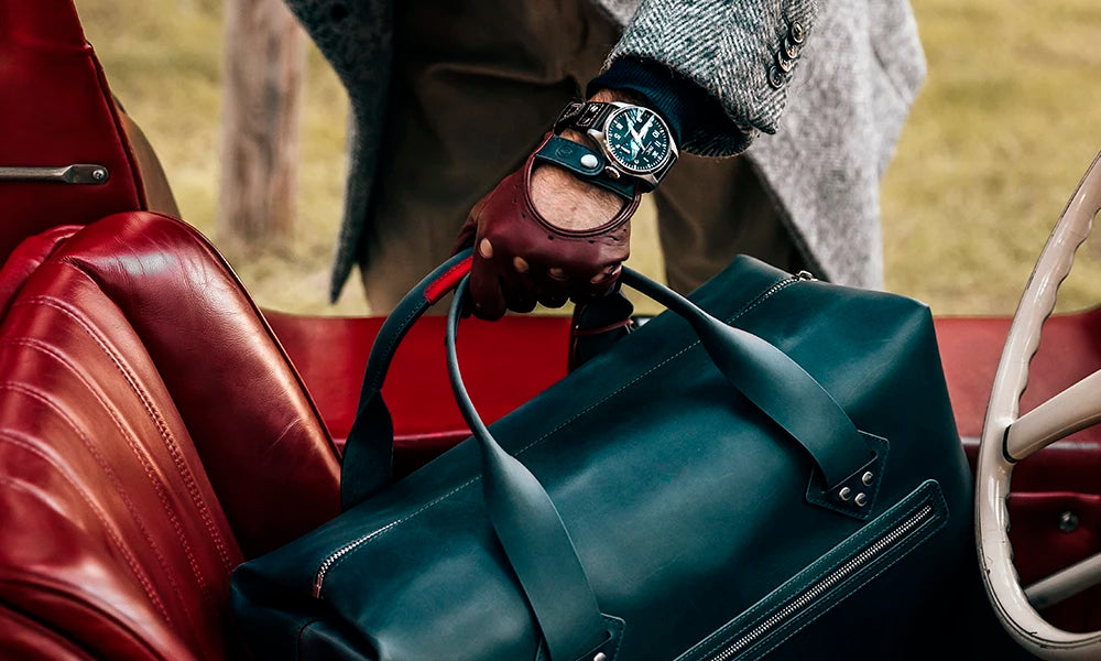 IWC x Café – Café Leather IWC x Café – Café Leather