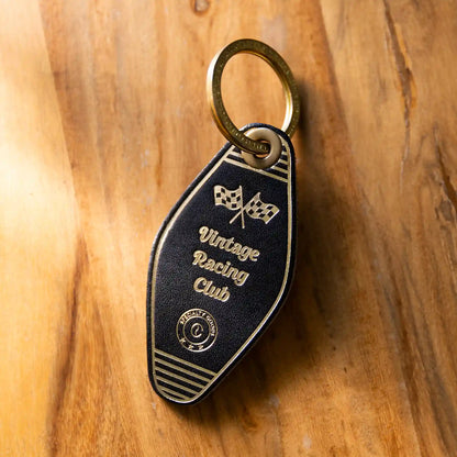 Llavero Motel Vintage Racing Club Black