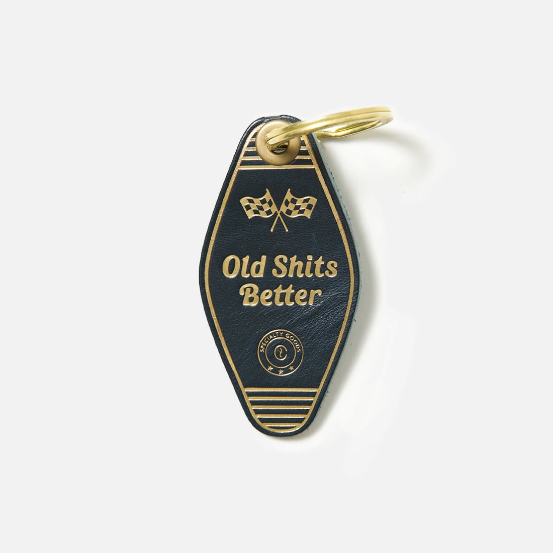 Motel Keychain Old Shits Better in Ocean