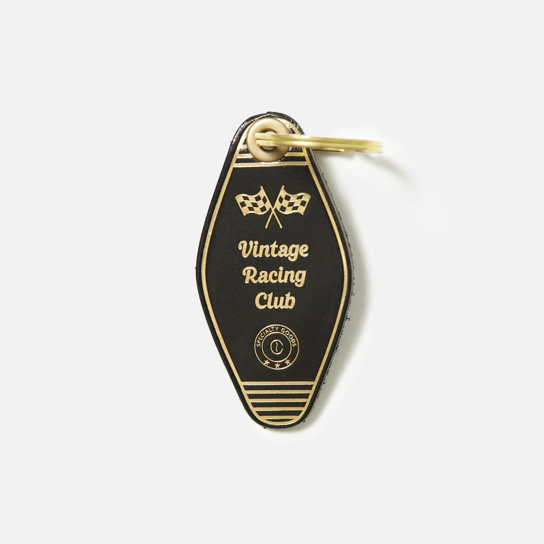 Llavero Motel Vintage Racing Club Black