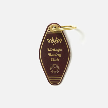 Llavero Motel Vintage Racing Club Burgundy