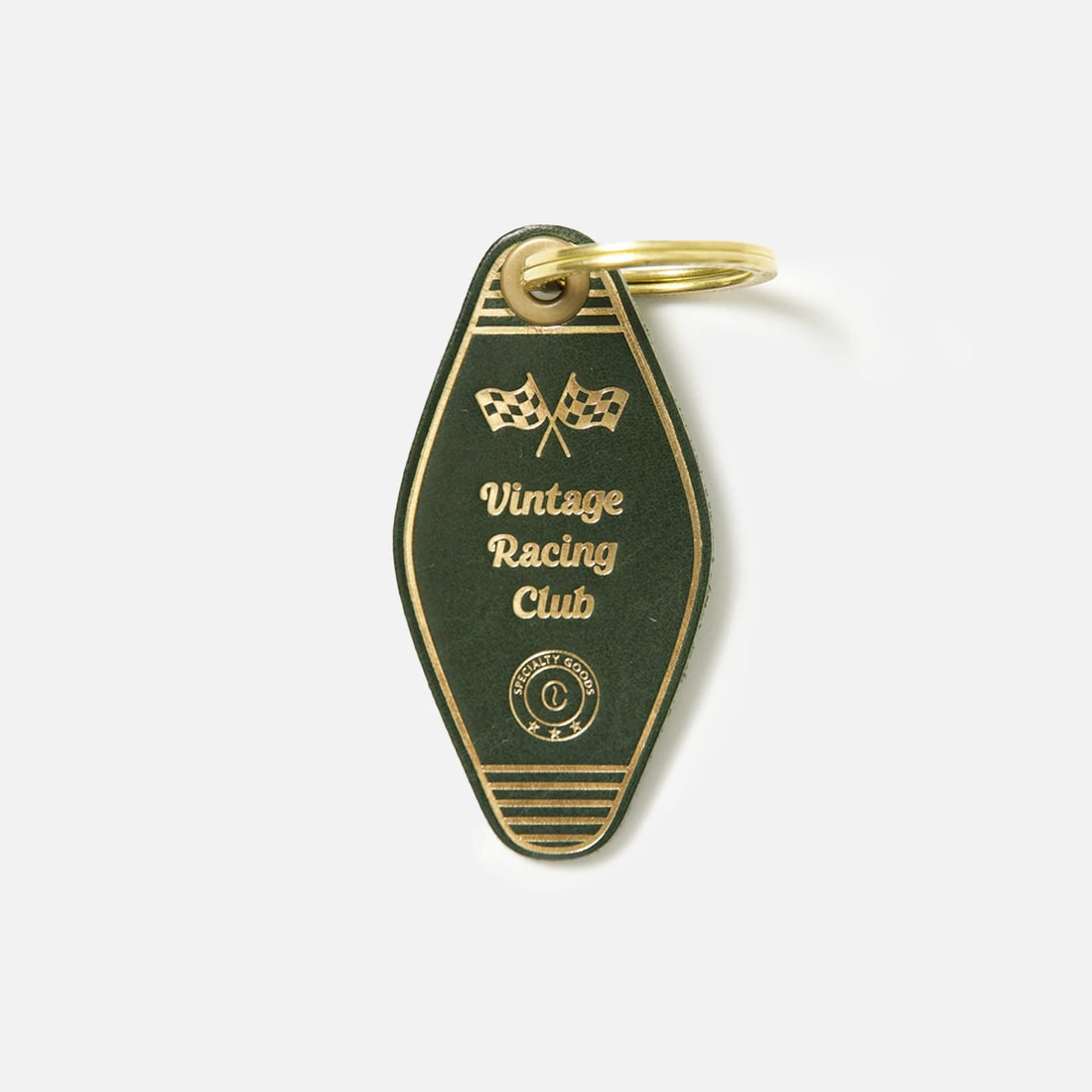 Motel Keychain Vintage Racing Club in Forest
