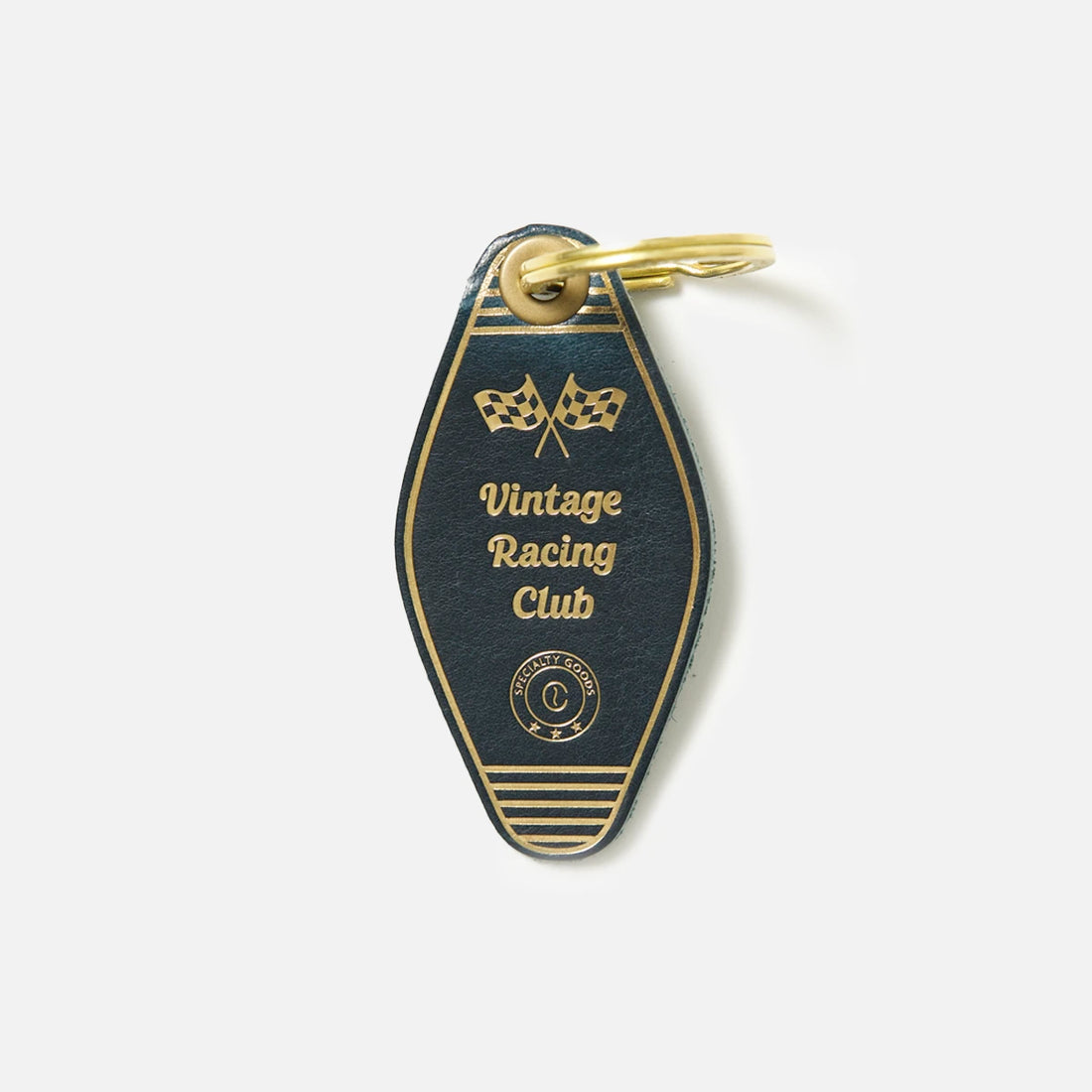 Motel Keychain Vintage Racing Club in Ocean
