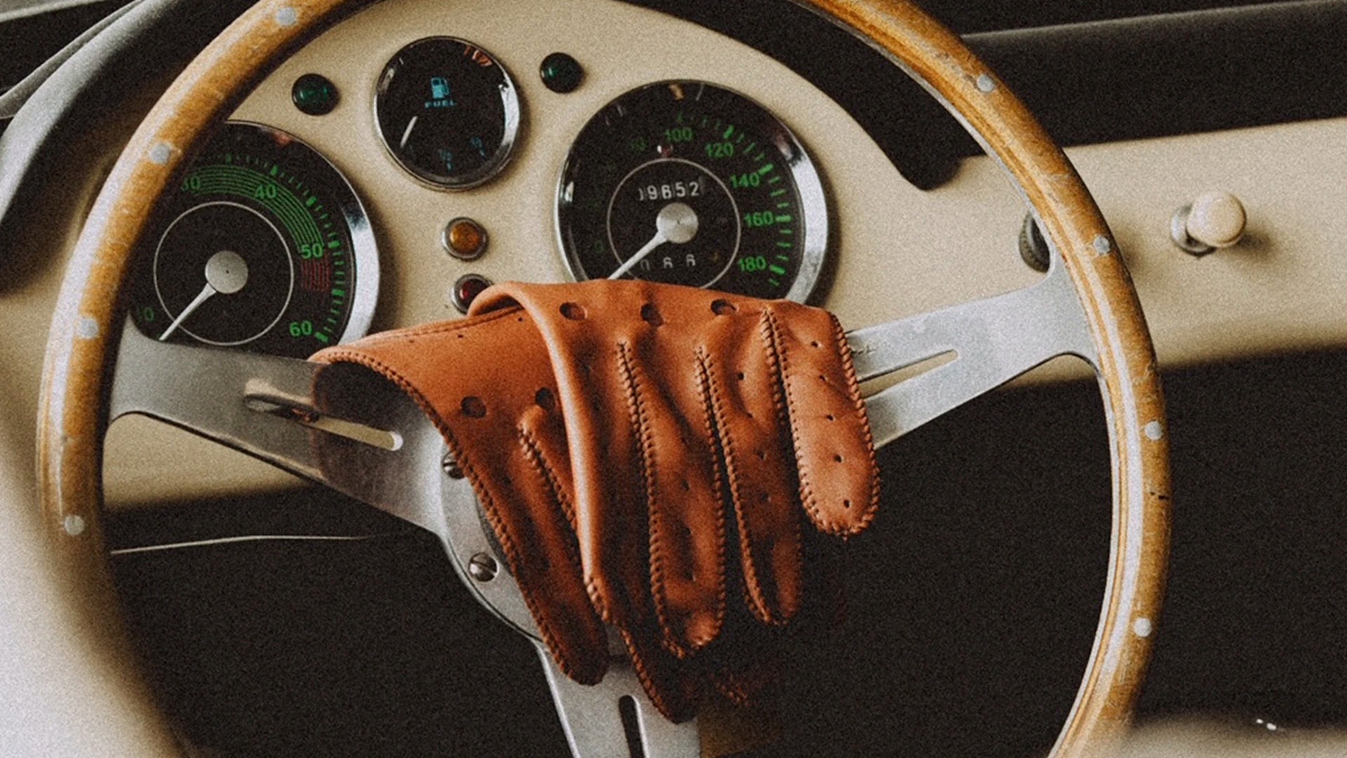 leather driving gloves roasted 