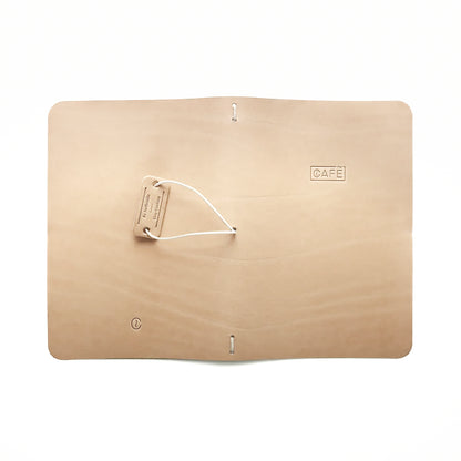 Travel Notebook A5 - Natural
