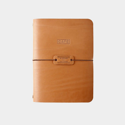 Travel Notebook A5 - Roasted