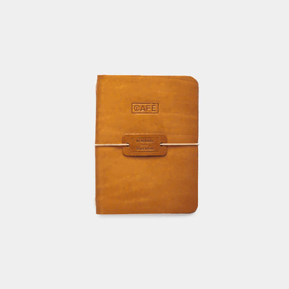 A6 Travel Notebook - Roasted