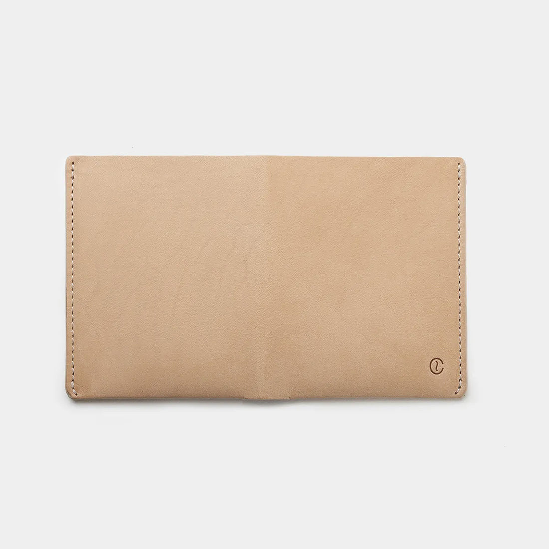 Ultra Slim Leather Wallet Jamaica - Natural