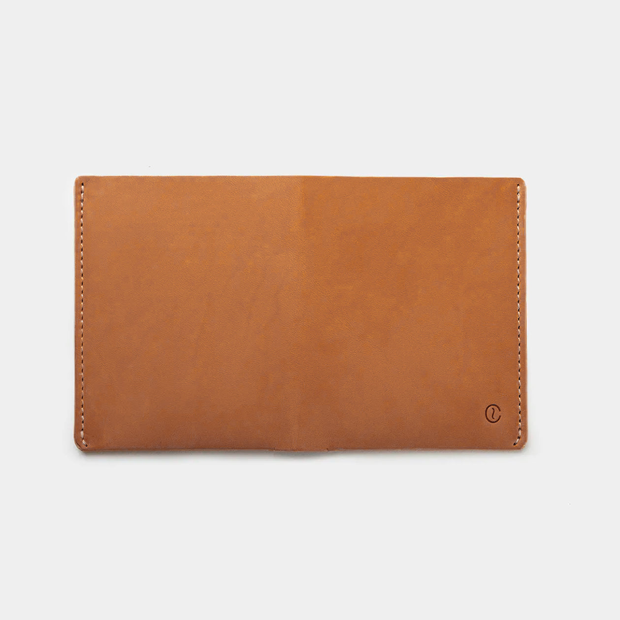 Ultra Slim Leather Wallet Jamaica - Roasted