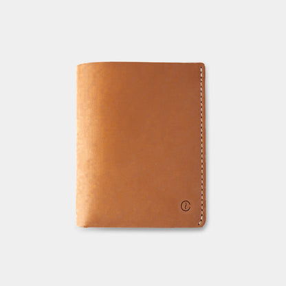 Ultra Slim Leather Wallet Jamaica - Roasted