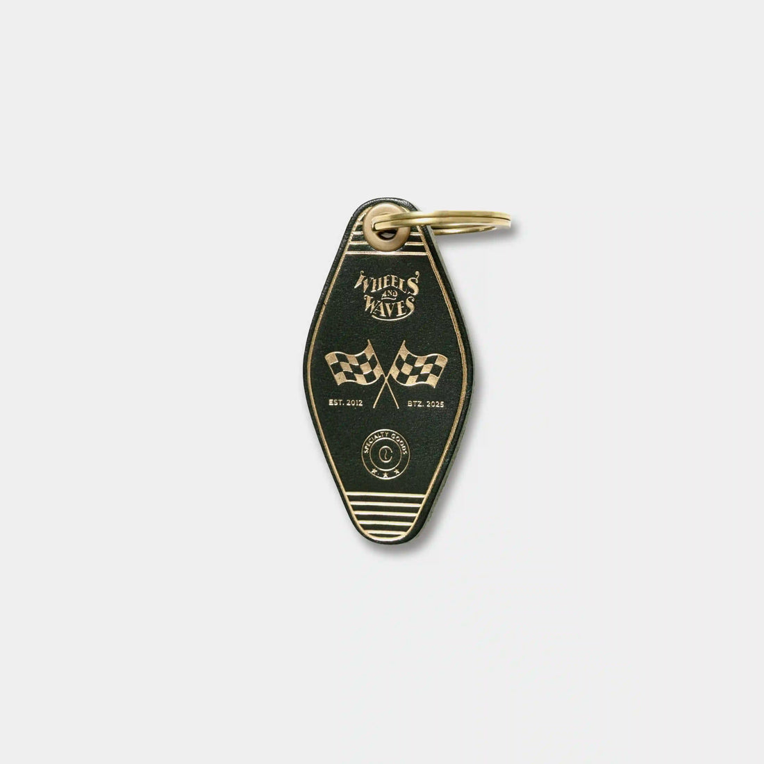 Motel Keychain Wheels & Waves x Café in Forest