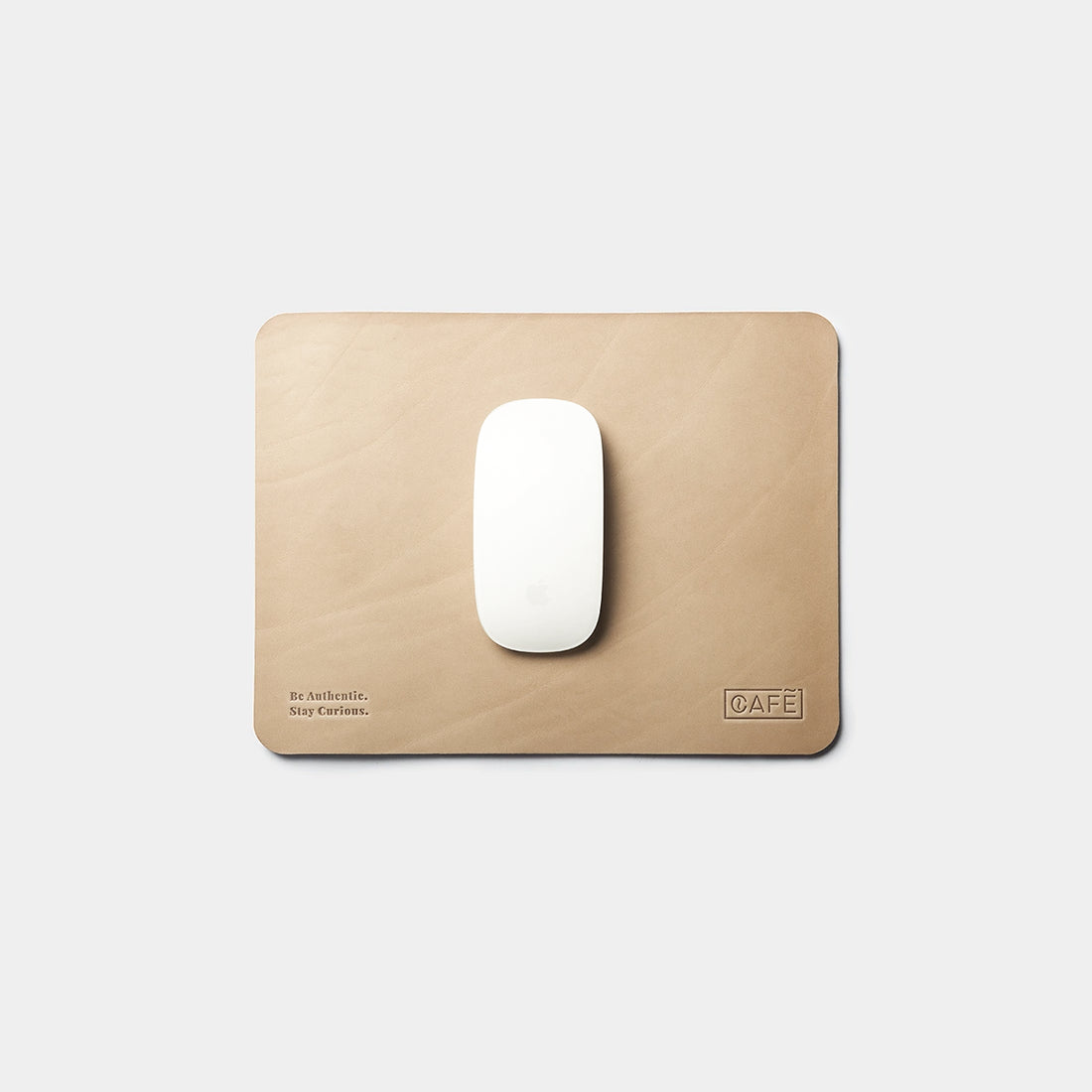 Leather Mouse Pad - Natural