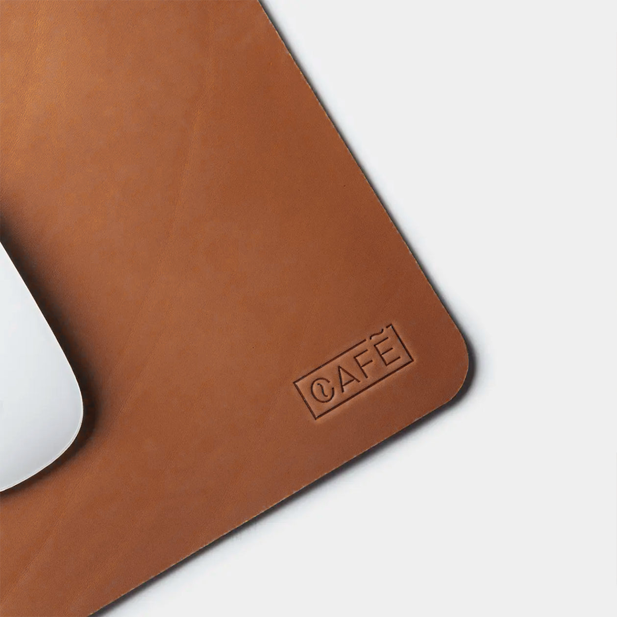 Leather Mouse Pad - Roasted