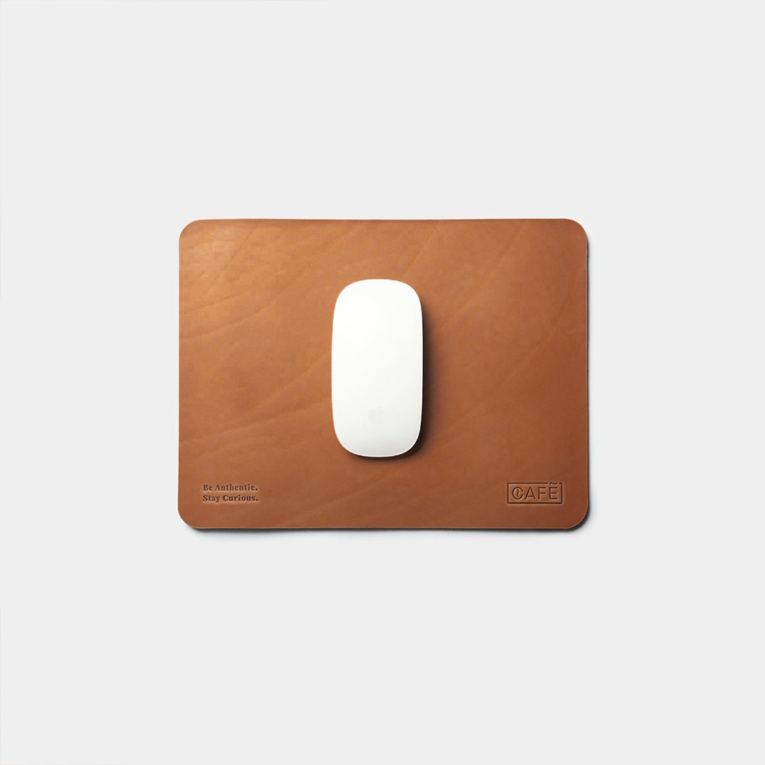 Leather Mouse Pad - Roasted