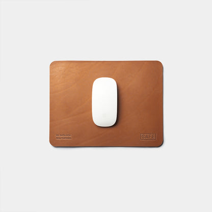 Leather Mouse Pad - Roasted