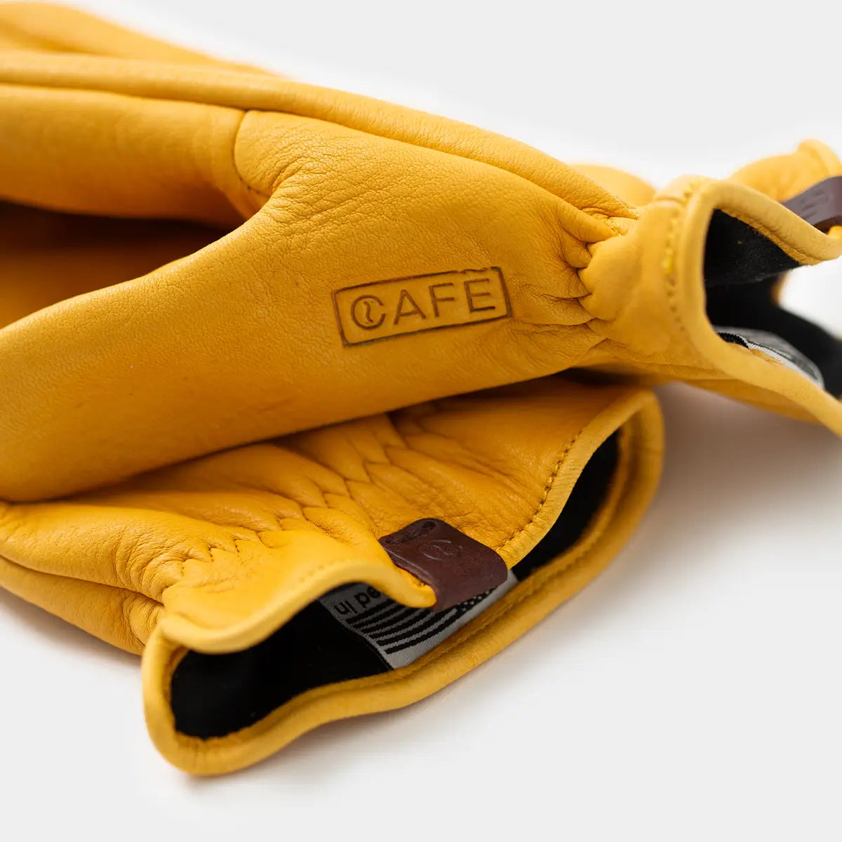 Original Deerskin Gloves in Yellow