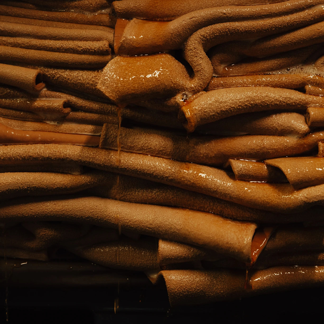 our materials draining