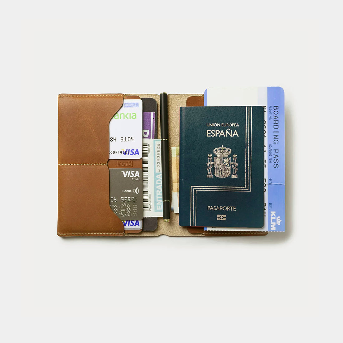 Travel Wallet - Roasted