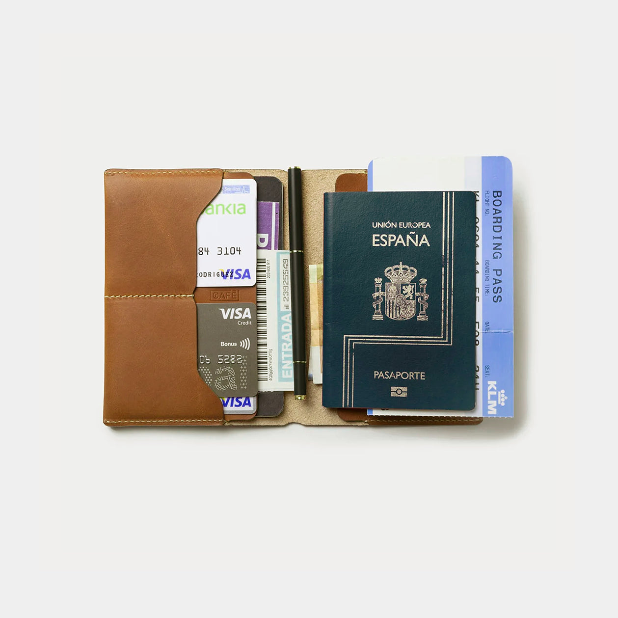Travel Wallet - Roasted