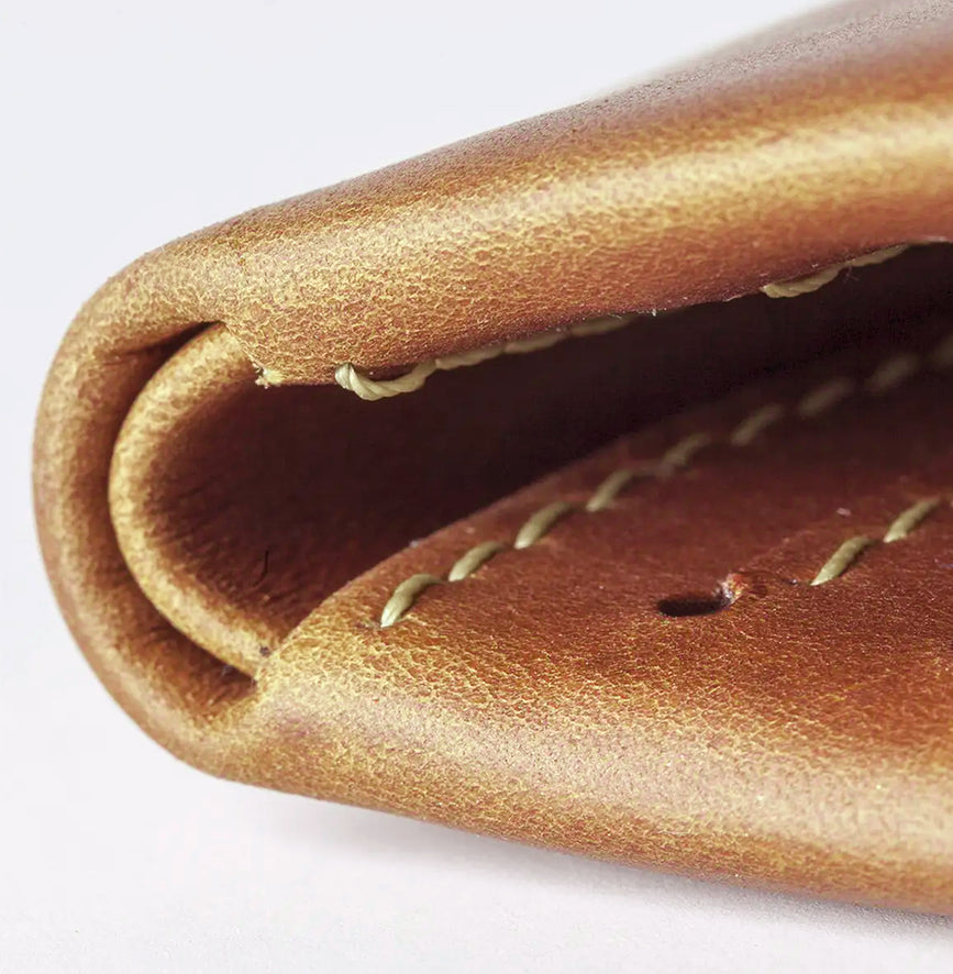 Slim Leather Wallet Costa Rica - Roasted