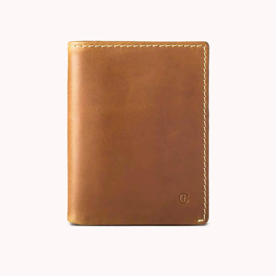 Slim Leather Wallet Costa Rica - Roasted