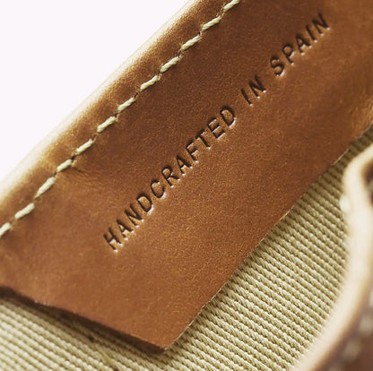 Slim Leather Wallet Costa Rica - Roasted