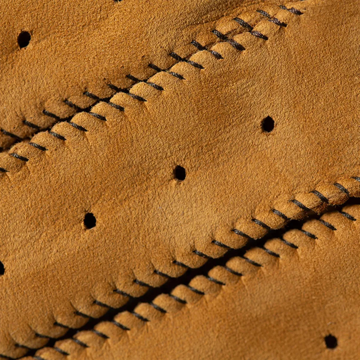 Guantes de conducir Triton Suede Camel