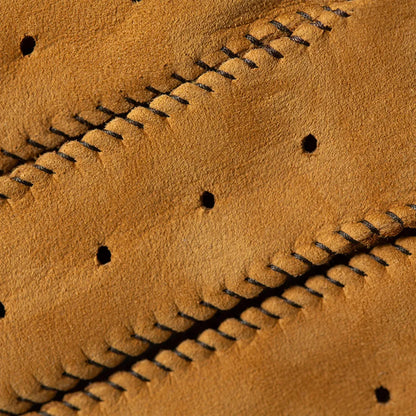 Guantes de conducir Triton Suede Camel