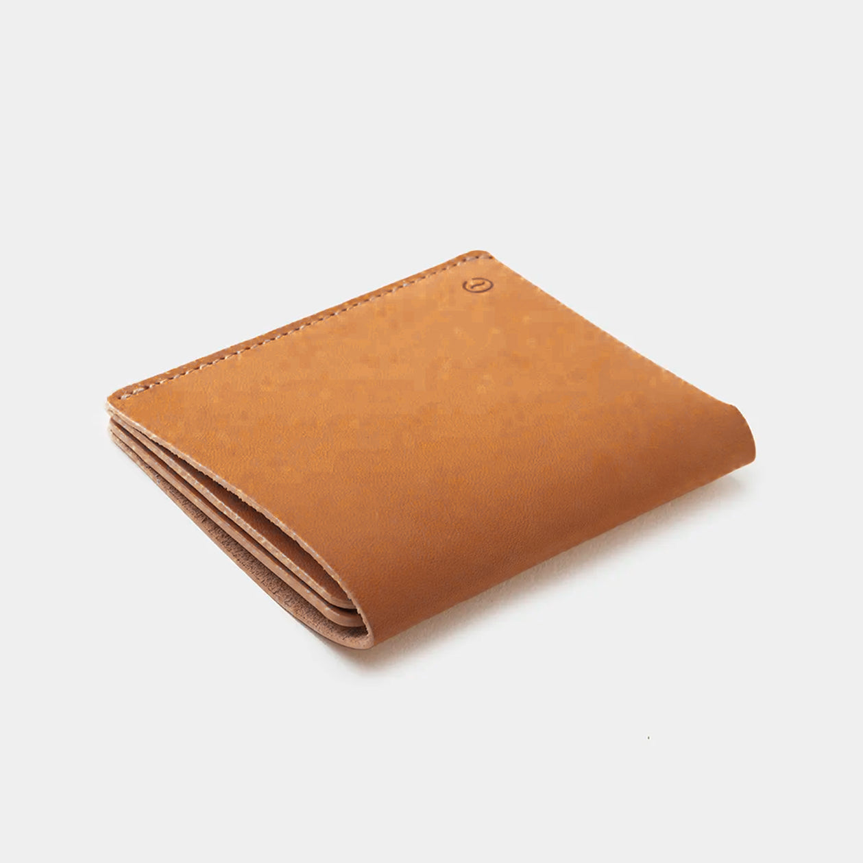 Ultra Slim Leather Wallet Jamaica - Roasted