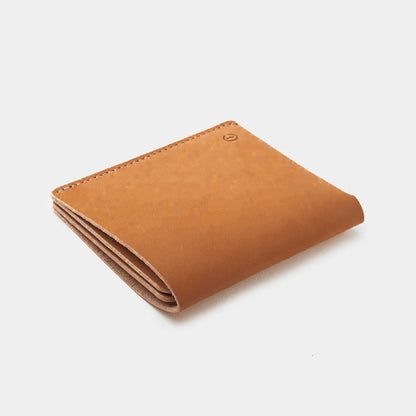 Ultra Slim Leather Wallet Jamaica - Roasted