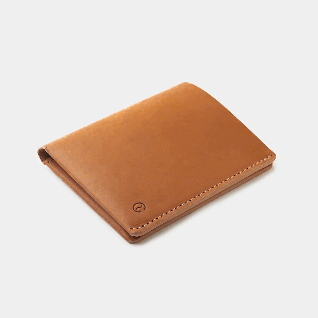 Ultra Slim Leather Wallet Jamaica - Roasted