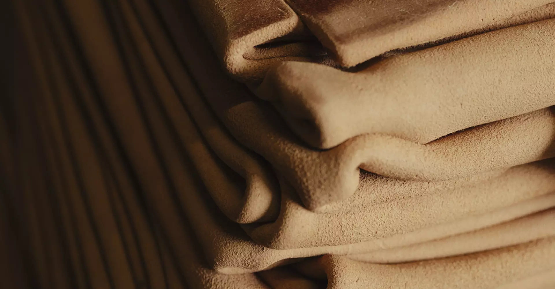 vegetable tanned leather