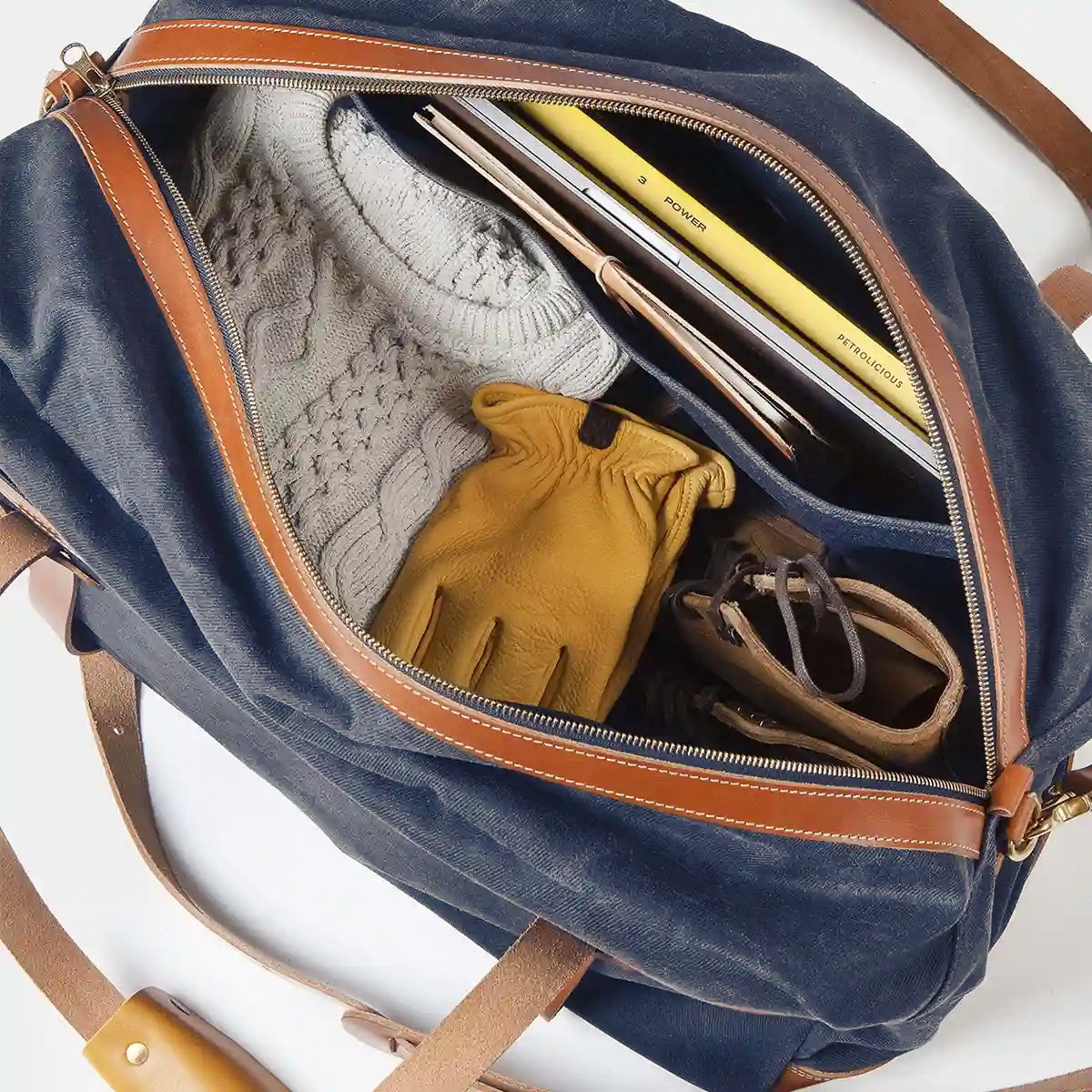 The Weekender Travel Bag in Navy