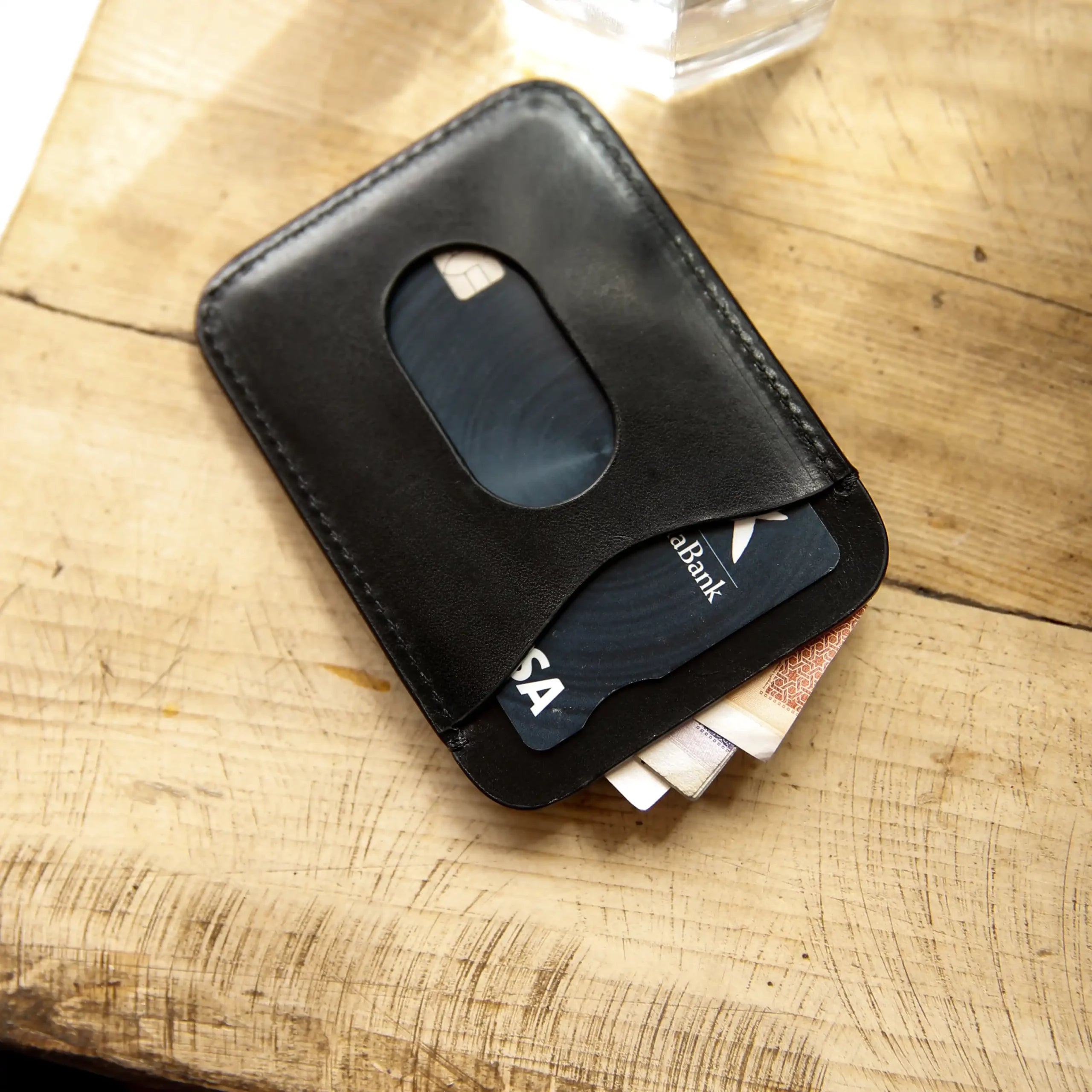 The Leather Card Holder 