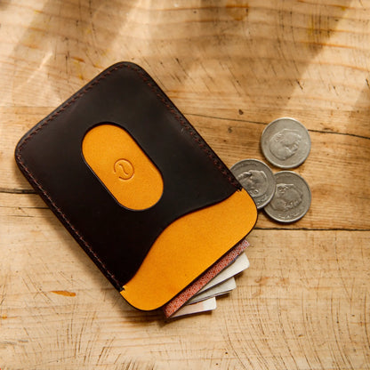 The Leather Card Holder 